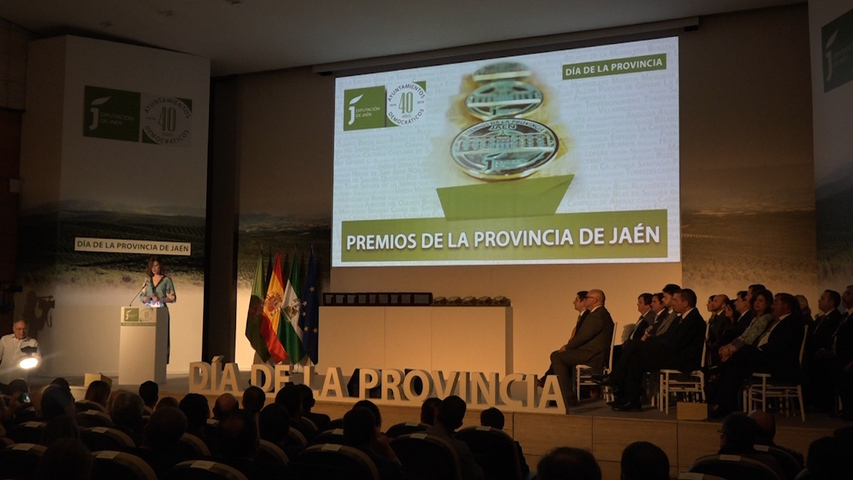 Entregados los V Premios de la provincia de Jaén