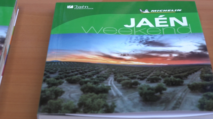 Baeza acoge la presentación de la Guía Verde “Jaén Weekend” 2 weekend