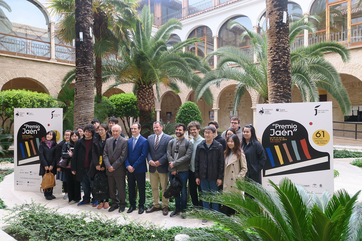 La 61ª edición del Premio “Jaén” de Piano contará con la participación de 23 pianistas de tres continentes