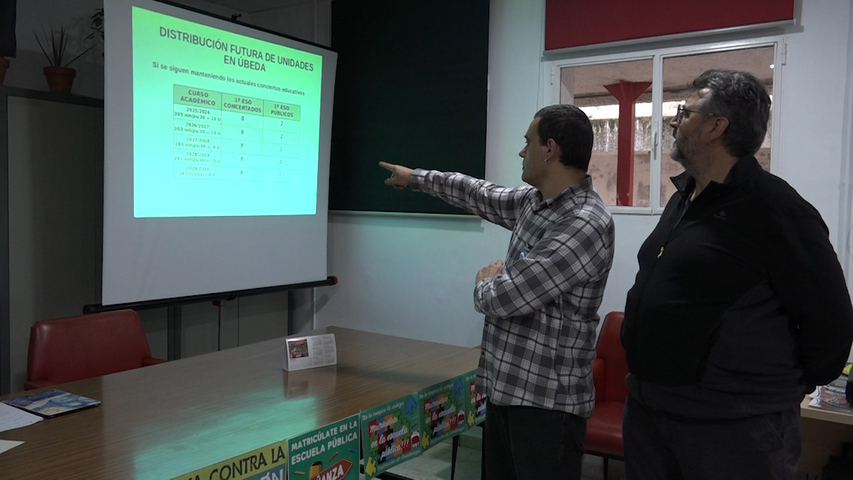 CGT denuncia el desmantelamiento de la Educación pública en beneficio de la privada-subvencionada