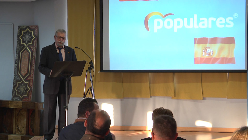 El PP de Rus anima a la ciudadanía a acudir a las urnas