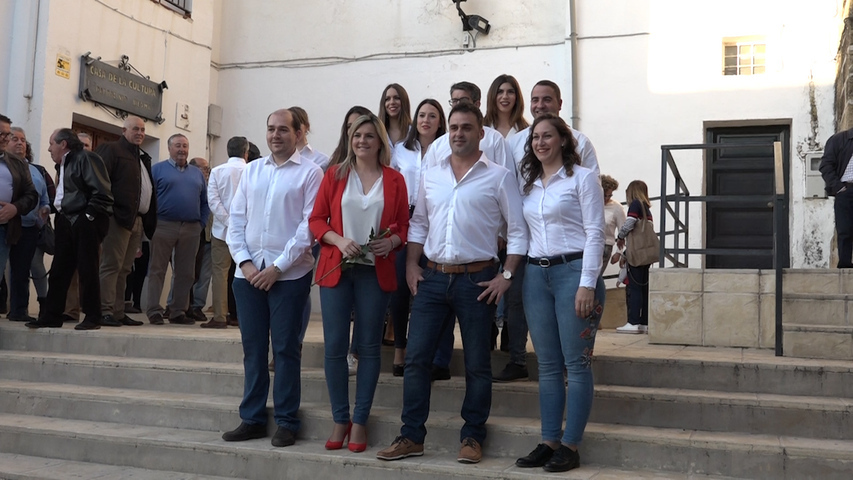 El PSOE de Begíjar presenta su candidatura para las elecciones municipales del 26 de Mayo
