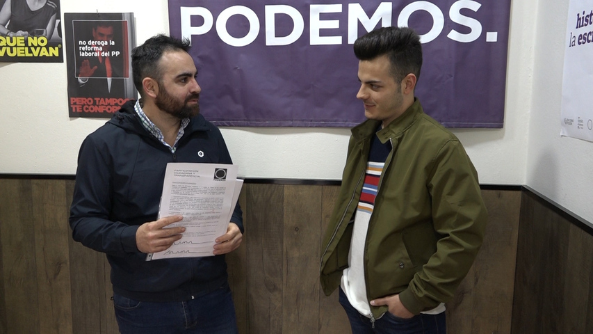 Podemos Úbeda propone medidas de participación ciudadana