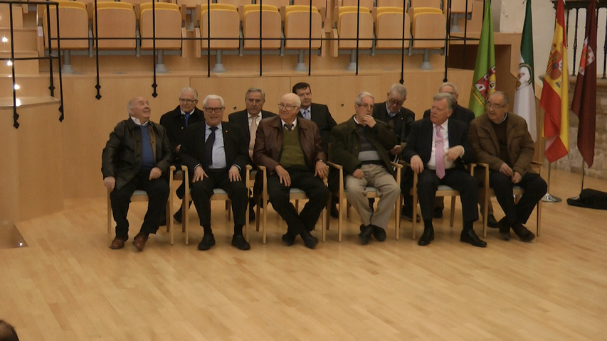 Entrega de reconocimientos a los artesanos de Úbeda