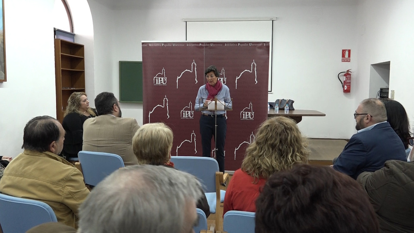 IPdU presenta a sus miembros el programa electoral con que concurrirán el 26-M