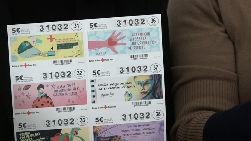 Nuevo sorteo del Oro de Cruz Roja
