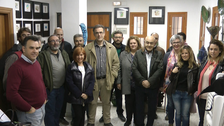El PSOE se reúne en Úbeda con los artesanos locales
