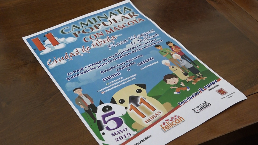 Presentada la II Caminata Popular con Mascotas de Úbeda