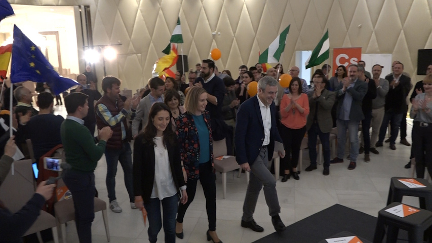 Garicano habla en Úbeda del programa de Cs para la España vaciada