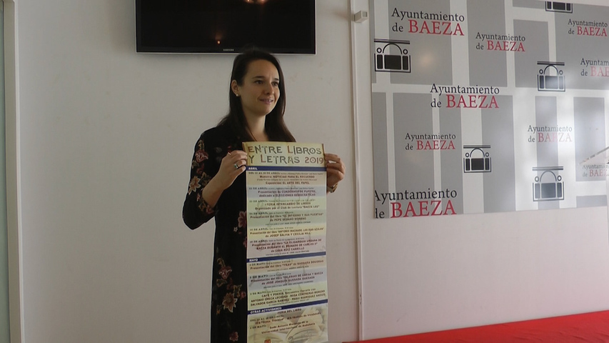 Presentadas las actividades del Día del Libro en Baeza