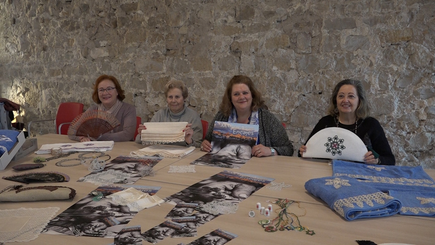 Presentada la XX Edición del Encuentro Nacional de Encajes «Ciudad de Úbeda»