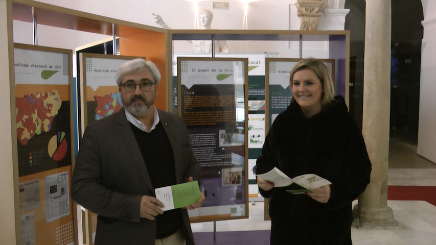 Baeza acoge la exposición «Jaén, provincia transformada: 1979-2019. Cuarenta años de democracia»