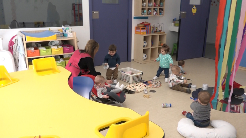 Jornada de puertas abiertas de la Escuela Infantil «Ciudad de Úbeda»