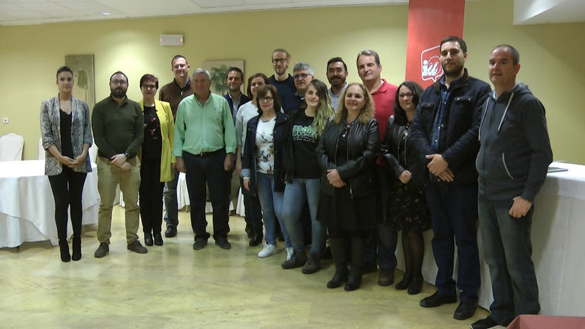 IU presenta su candidatura a las municipales en Baeza