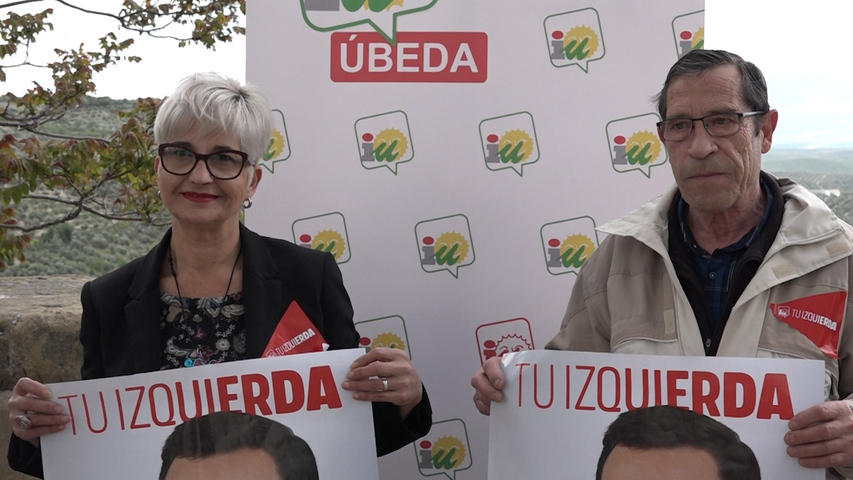 IU denuncia la situación de la depuradora de Úbeda
