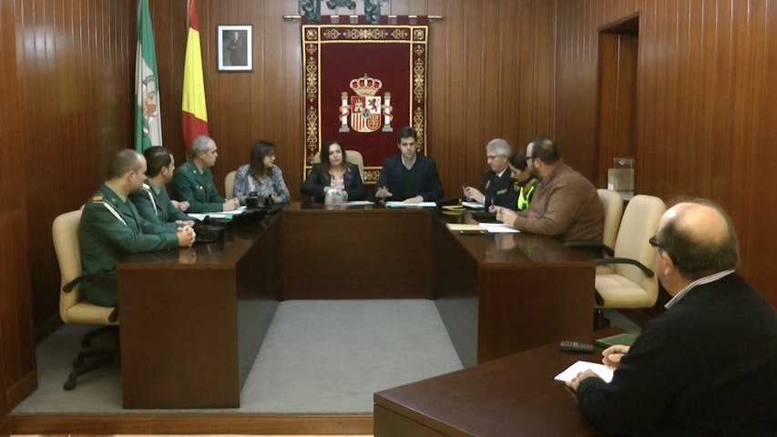 Junta Local para coordinar la seguridad en la Feria de Ibros