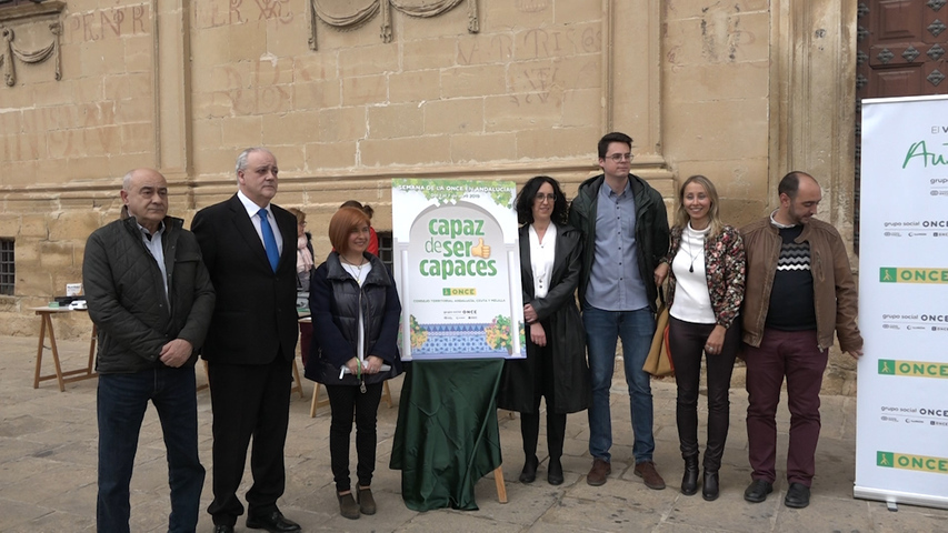 Presentada la Semana de la ONCE en Úbeda