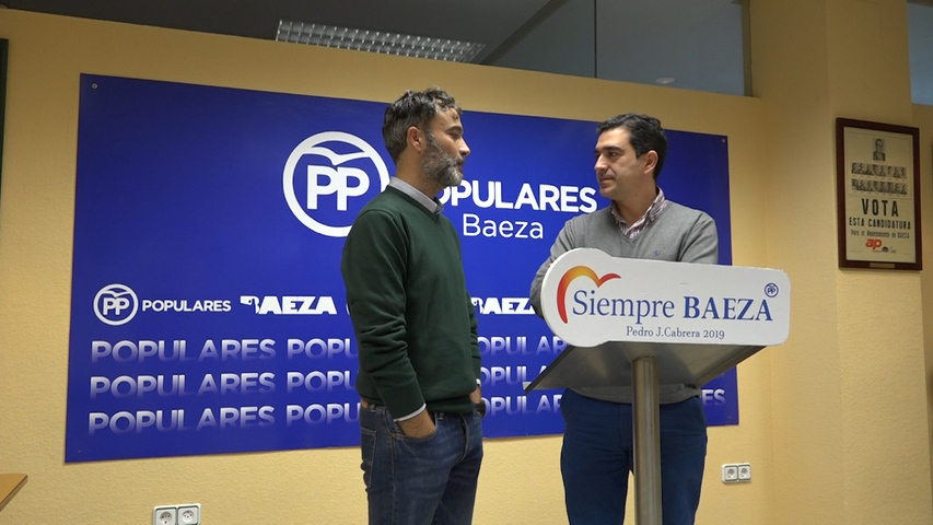 El PP de Baeza avanza sus propuestas para agricultura, turismo y comercio
