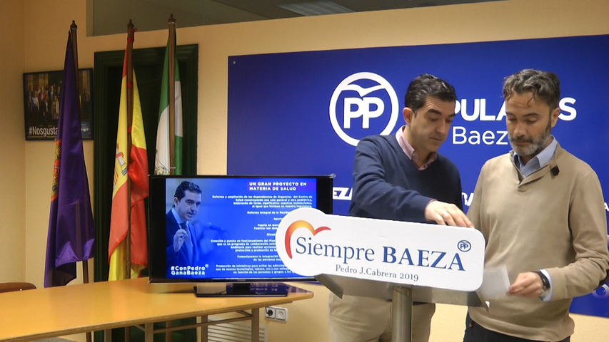 El PP de Baeza desgrana sus propuestas electorales en materia de Familia, Jóvenes y Salud