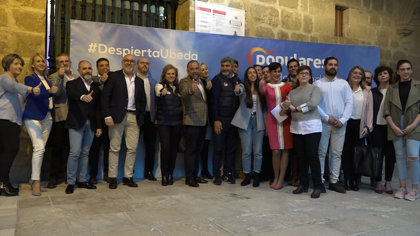 El PP de Úbeda presenta su lista para las municipales