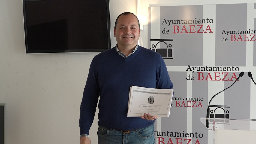 Aprobado en Pleno el proyecto de presupuestos de Baeza