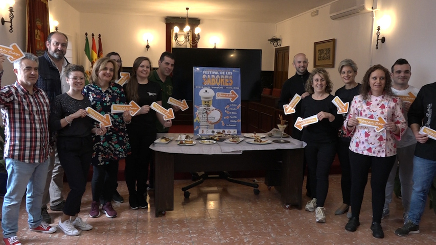 Comienza el Festival de los sabores de Torreperogil