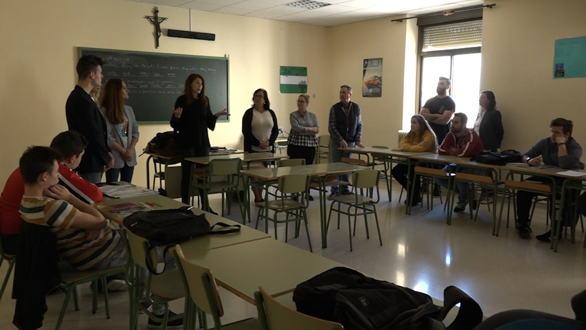 SAFA participa en «La noche del Patrimonio» en Úbeda
