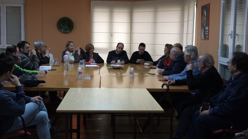 Cita del PSOE de Úbeda con colectivos culturales de la ciudad