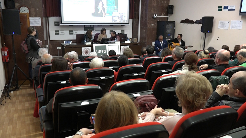 Conferencia de Nuria Barrios sobre Lorca en el marco de Flamencos y mestizos