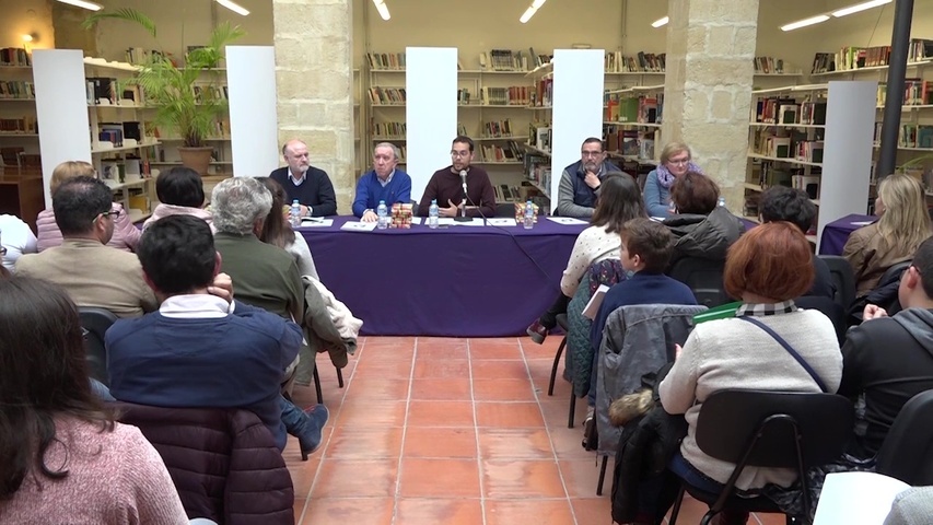 Presentada en Baeza la 27ª edición de Cuadernos de Pupitre