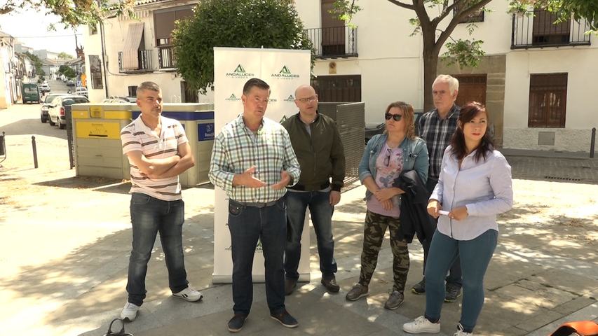 Andaluces por Úbeda reclama mayor atención para los barrios de la ciudad 2 AXU