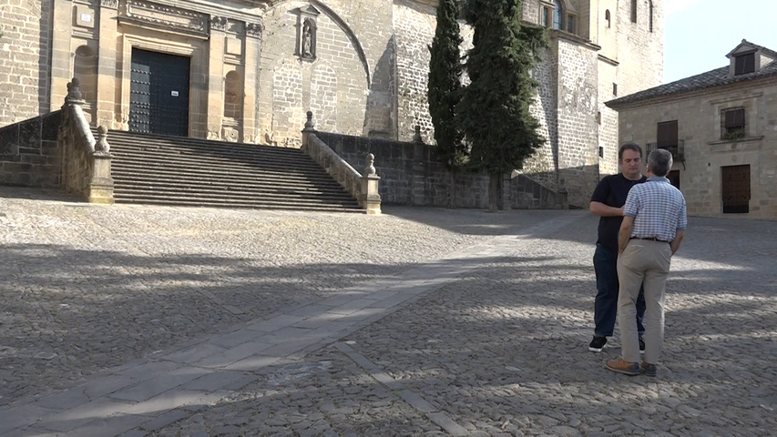 IU explica sus propuestas en patrimonio para Baeza