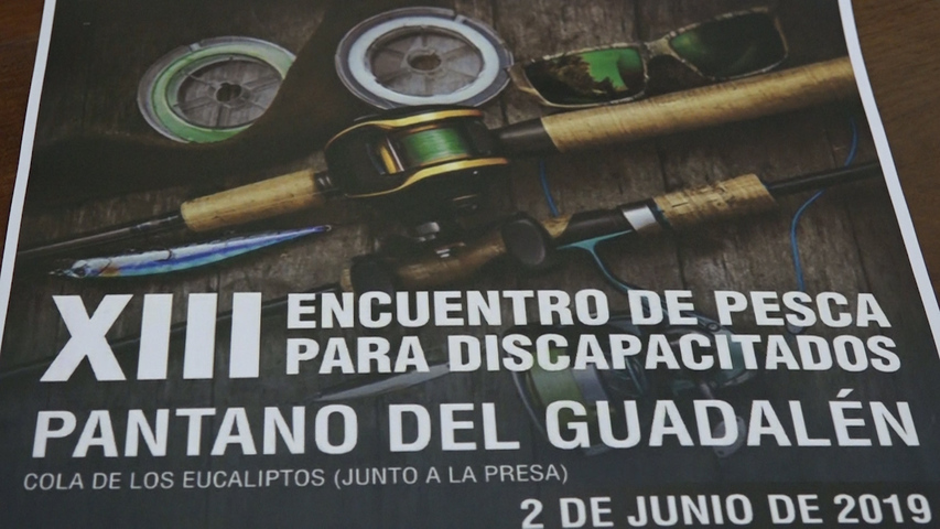 Presentado un nuevo encuentro de pesca para discapacitados 2 Secuencia HD.00 00 10 10.Imagen fija220