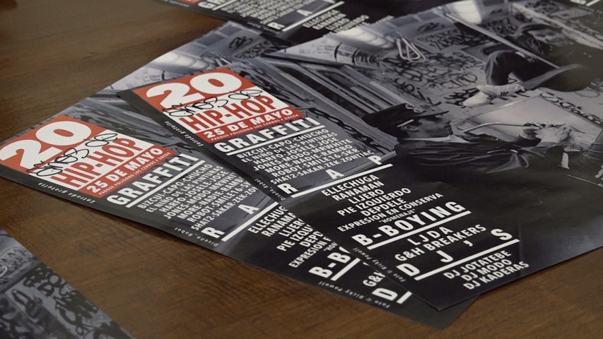 Vuelve una nueva edición «20 años de hip-hop» en Úbeda