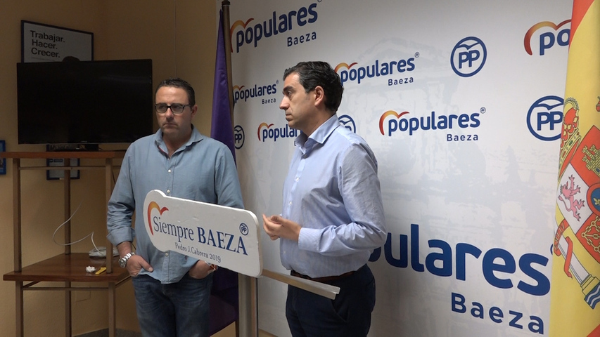 El PP de Baeza realiza balance de la campaña