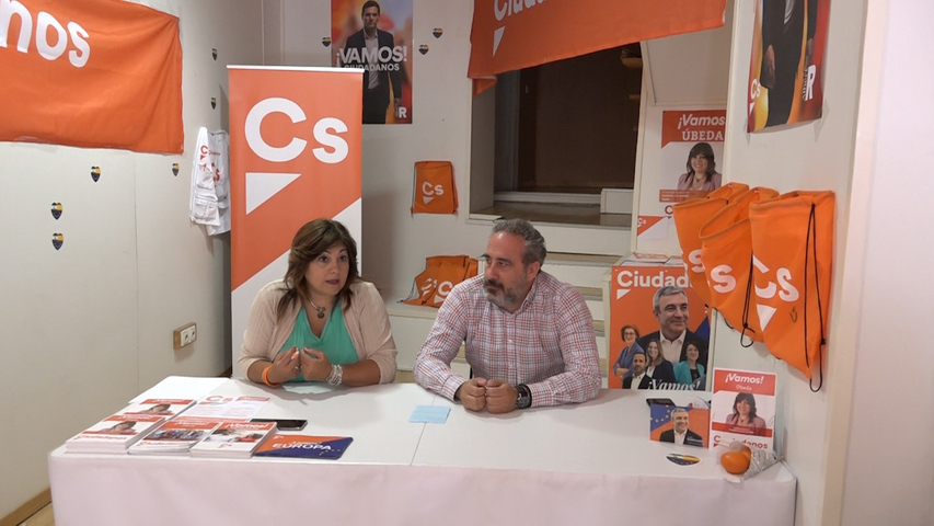 Ciudadanos Úbeda realiza un balance de su campaña electoral