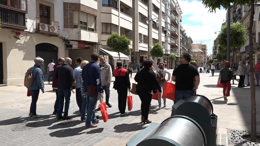 El PSOE de Úbeda quiere fomentar los negocios en la calle Trinidad