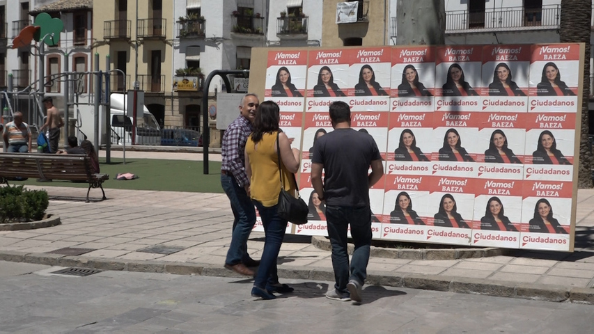 Ciudadanos Baeza propone un centro de recepción de visitantes en Baeza