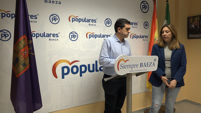 El PP de Baeza presenta sus propuestas para mejorar el empleo en la ciudad