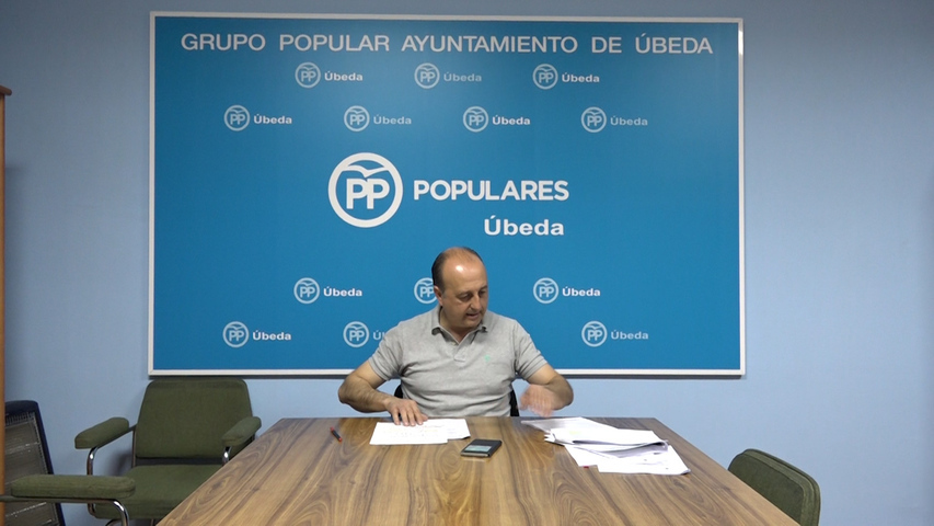 El PP de Úbeda acusa al equipo de gobierno de mentir sobre los terrenos del ferial 2 Secuencia HD720.00 56 17 13.Imagen fija661