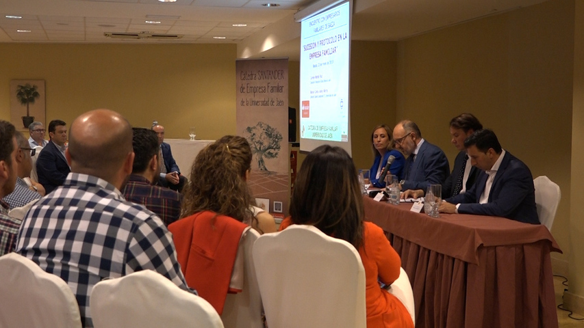 Aprendiendo sobre empresas familiares de la mano de ABISC, la UJA y Oleícola Jaén 2 abisc