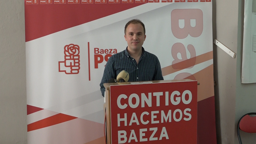 El PSOE habla en Baeza de «una ciudad del siglo XXI»
