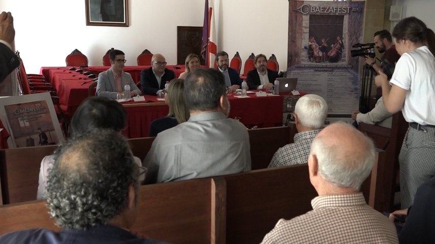 Presentada la III Edición de BaezaFest