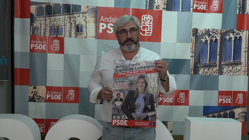El PSOE de Baeza recalca el peso del sector agrícola en su programa electoral