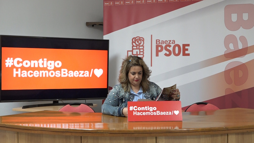 Beatriz Martín responde desde el PSOE a las críticas del tríptico del PP