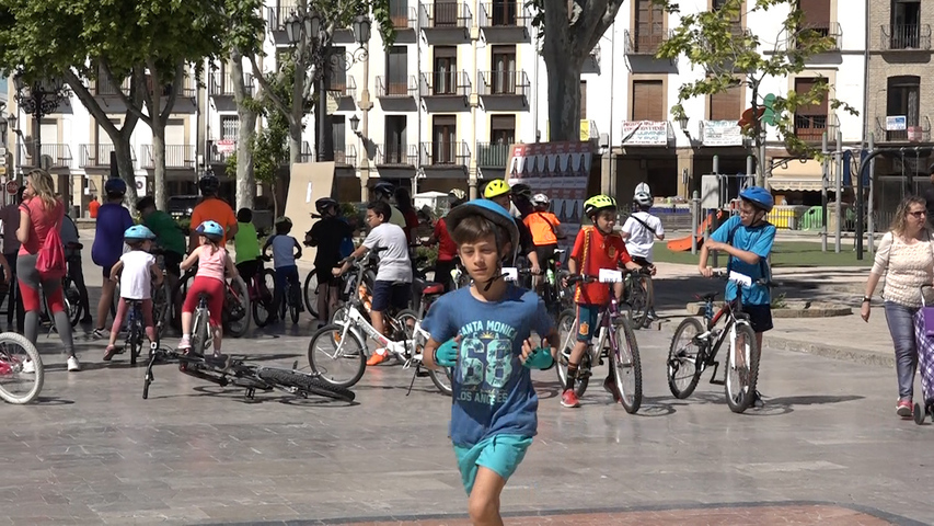 Baeza celebra la 24ª edición del Día de la bicicleta