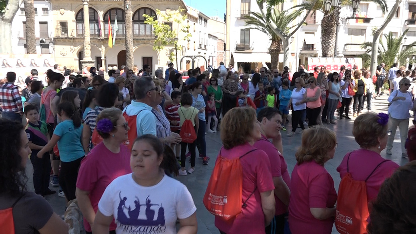 Celebrada en Baeza la I Caminata por la Libertad y Seguridad de las Mujeres