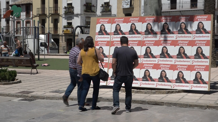 Galiano Rodríguez explica las medidas de Cs para infraestructuras para Baeza