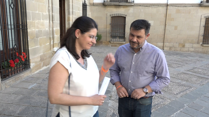 Ciudadanos agradece el trabajo de su equipo y pide el voto en Baeza