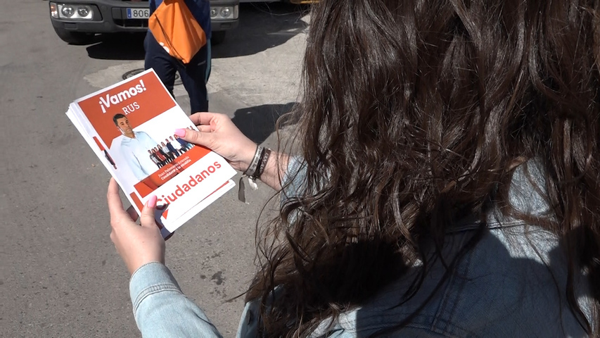 Ciudadanos defiende su apuesta por el empleo en Rus 2 cs rus 1